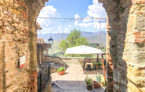 A szálláshely kívülről, Terrazza in Monte Santa Maria Tiberina
