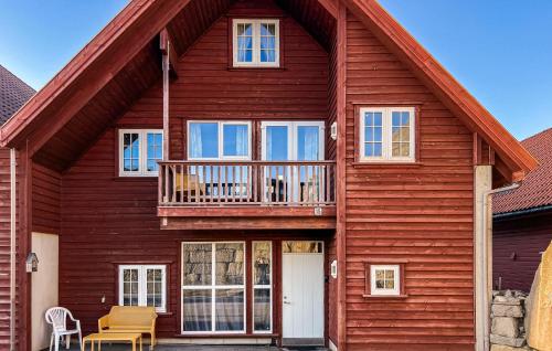 Viesnīcas āriene, 3 Bedroom Beautiful Home In Sirevåg (3 Bedroom Beautiful Home In Sirevag) in Sirevag
