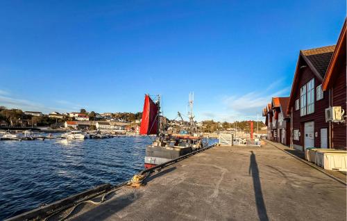 Viesnīcas āriene, 3 Bedroom Beautiful Home In Sirevåg (3 Bedroom Beautiful Home In Sirevag) in Sirevag