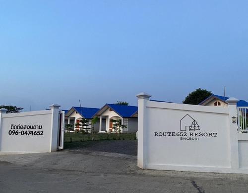 Exterior view, Route652 Resort Singburi in Sing Buri