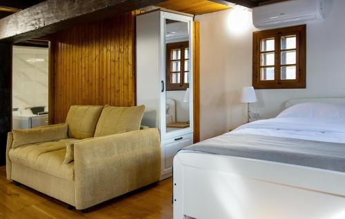 Nice Home In Gusce With Sauna in Loņja