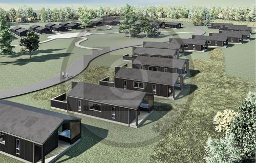 Exterior view, 4 Bedroom Pet Friendly Home In Glesborg in Glesborg