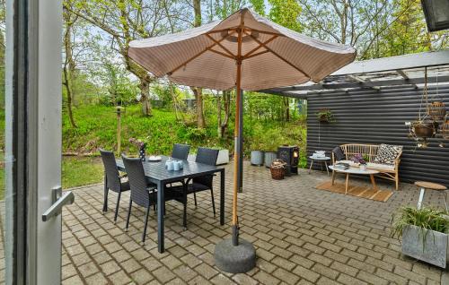 Buitenkant, 2 Bedroom Cozy Home In Hadsund in Hadsund