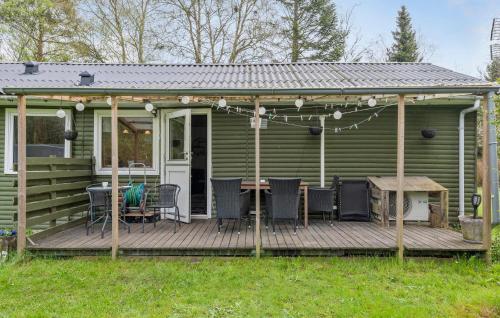 Exterior view, Lovely Home In Hadsund With Wifi in Helberskov