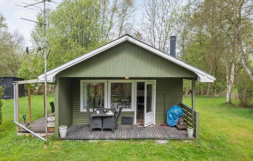 Exterior view, Lovely Home In Hadsund With Wifi in Helberskov