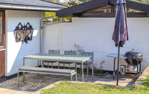 外部景觀, 2 Bedroom Nice Home In Fårevejle (2 Bedroom Nice Home In Farevejle) in 福勒維伊勒基克比