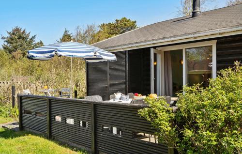 A szálláshely kívülről, Nice Home In Esbjerg V With Wifi in Hjerting