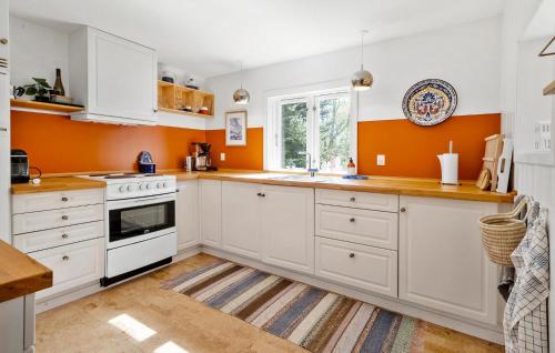 Konyha, Nice Home In Esbjerg V With Wifi in Hjerting