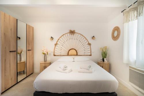 Monte Cristo - appt climatisé proche des plages (Monte Cristo - appt climatise proche des plages) near Parc Borély