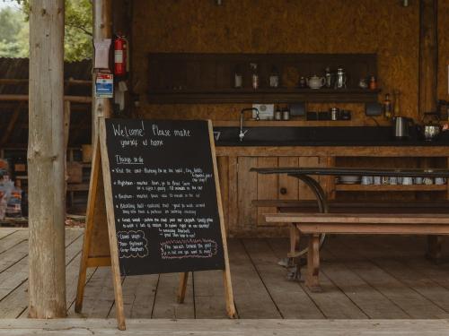 Viesnīcas āriene, Moat Island Glamping in Haveringland