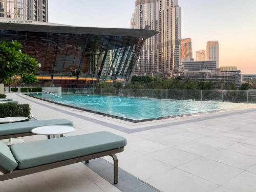 Secluded Fountain View 2BR Grande - Downtown, Dubai (foto 7)