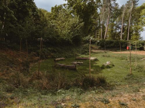Viesnīcas āriene, Moat Island Glamping in Haveringland