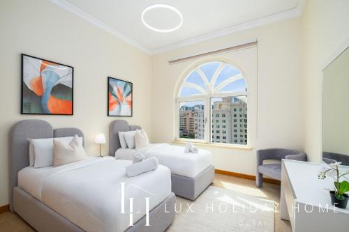 LUX The Shoreline Palm Island Skyline Suite 2, Dubaï (photo 6)
