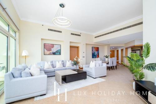 LUX The Shoreline Palm Island Skyline Suite 2, Dubaï (photo 8)