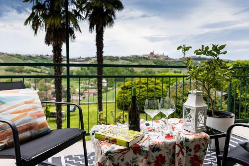 Villa Barbara - Slow Wine Estate with Private Pool, Air Conditioning and Panoramic Views on Wineyards gîte à louer Provincia di Asti