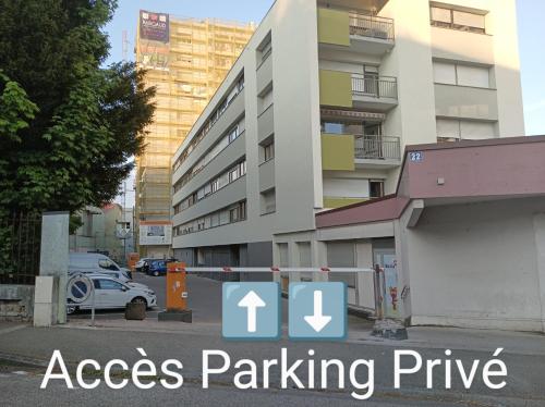Alrededores, Appart'Hôtel "Le Phoenix" (Appart'Hotel "Le Phoenix") in Montbeliard