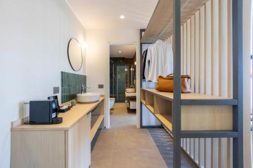 Hotel Moresco - 화장실