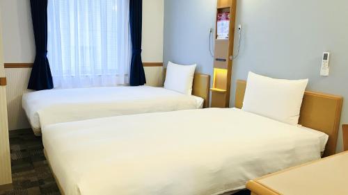 Twin Room - Non-Smoking room in Toyoko Inn Nagoya-eki Shin-kansen-guchi