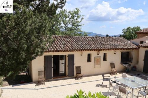 A szálláshely kívülről, Maison avec piscine privée Proche Cassis et Aix-en-Provence (Maison avec piscine privee Proche Cassis et Aix-en-Provence) in Greasque