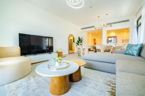 Peaceful 2BR Retreat Near Burj Al Arab, Dubaj