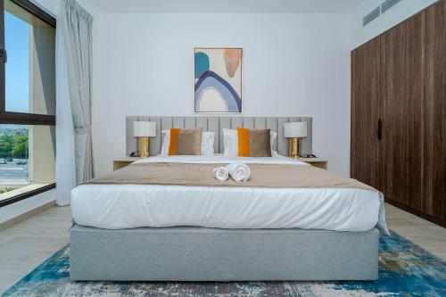 Peaceful 2BR Retreat Near Burj Al Arab, Dubai (Foto 6)