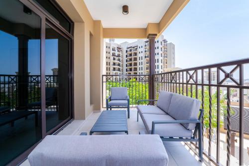 ทัศนียภาพ, Peaceful 2BR Retreat Near Burj Al Arab near เบอจ์ อัลอาหรับ