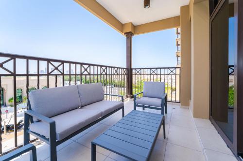 ทัศนียภาพ, Peaceful 2BR Retreat Near Burj Al Arab near เบอจ์ อัลอาหรับ
