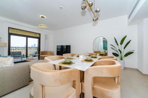 บริการและสิ่งอำนวยความสะดวก, Peaceful 2BR Retreat Near Burj Al Arab near เบอจ์ อัลอาหรับ