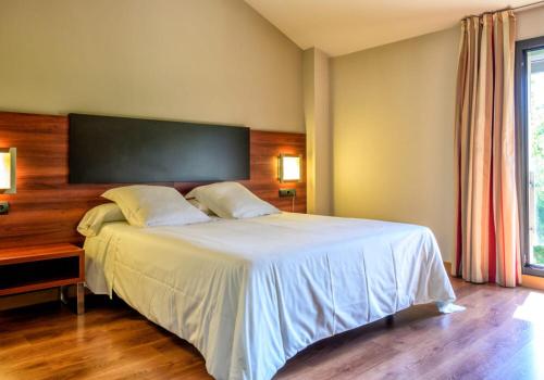 1 double bed