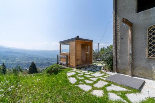 Viesnīcas āriene, Casera Moda Luxury Chalet in Chies d'Alpago