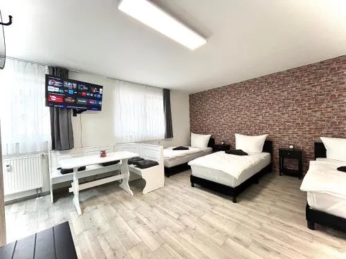 City Ferienwohnung direkt an der U-Bahn in Fürth, Deutschland