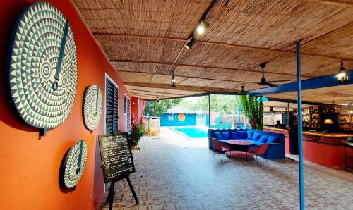 Hotel Les Palmiers in Ouagadougou