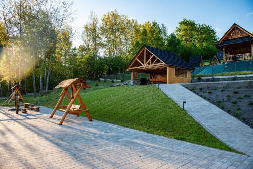 Willa Krzyżówki obok Korbielowa (Willa Krzyzowki obok Korbielowa) in Przyborów