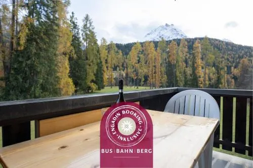 Brentschpark Wohnung C 96 in Scuol, Schweiz