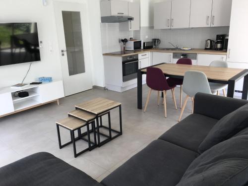 appartement proche de la plage , wimereux , 2 chambres , box stationnement , wifi - Location saisonnière - Wimereux