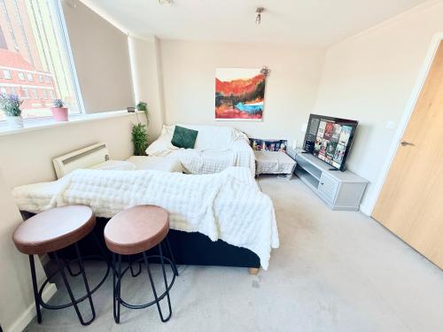 City Centre Flat 2 mins from Birmingham New Street, Birmingham (fotografie 10)