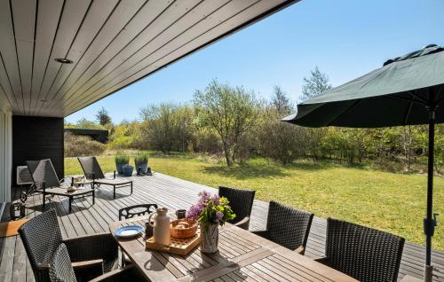Zunanjost, Gorgeous Home In Brovst With Sauna in Krogen