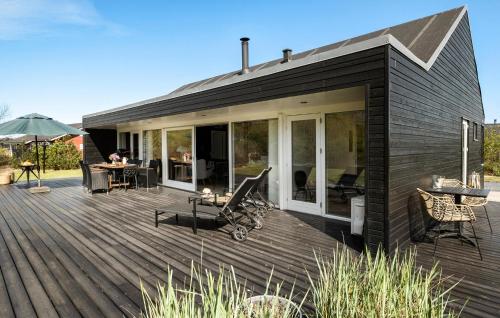 Zunanjost, Gorgeous Home In Brovst With Sauna in Krogen