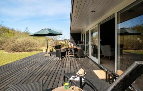 Zunanjost, Gorgeous Home In Brovst With Sauna in Krogen