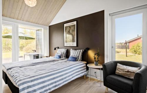 Gorgeous Home In Brovst With Sauna in Krogen