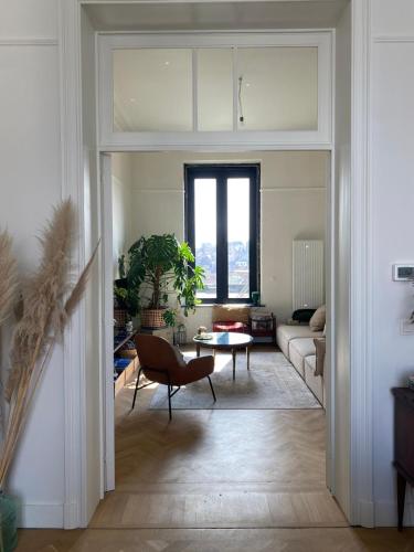 Cosy flat in EU area