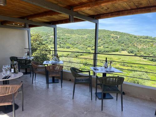 Hotel - Restaurant U Santu Petru in Santo-Pietro-di-Tenda