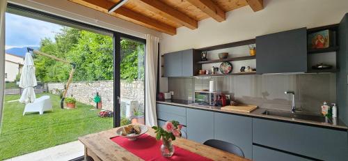 köök, Casa Ulivo - Il Brolo Holiday Homes in Cavaso del Tomba