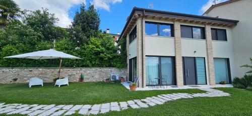 Hotelli välisilme, Casa Ulivo - Il Brolo Holiday Homes in Cavaso del Tomba