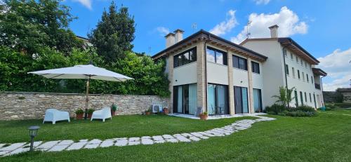 Hotelli välisilme, Casa Ulivo - Il Brolo Holiday Homes in Cavaso del Tomba