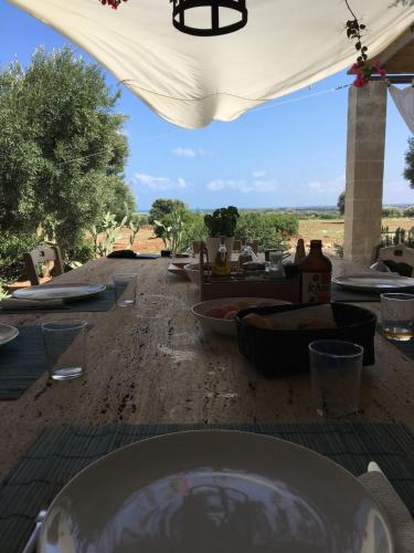 Létesítmények, Villa Torre Guaceto - UTNZ in Carovigno