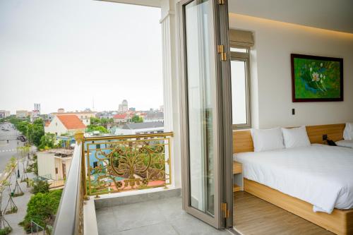 洞海 Min Min Hotel 酒店 大堂