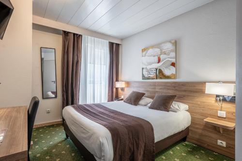1 double bed