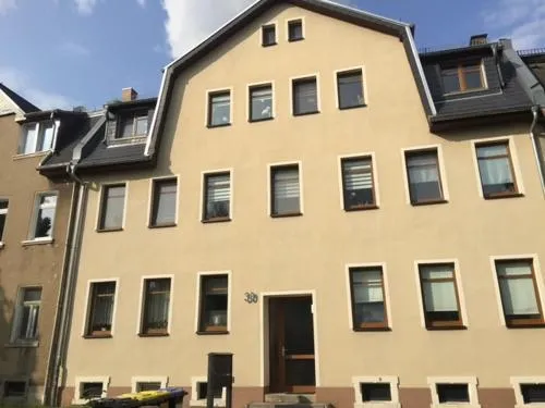 Am Stadtrand in Chemnitz, Deutschland