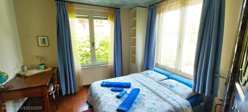 B&B Dolce vista al lago Lugano Room Type - Double Room with Lake View